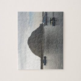 Quebra-cabeça Rocha de Morro na baía de Morro, CA