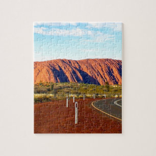 Quebra-cabeça Rocha de Uluru/Ayers - Austrália