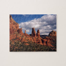 Quebra-cabeça Rocha vermelha Sedona