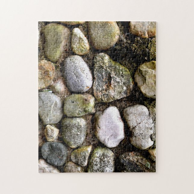 Quebra-cabeça Rochas angustiadas padrão de fieldstone (Vertical)