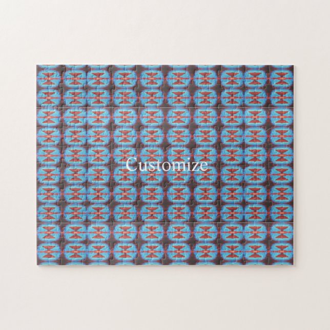 Quebra-cabeça Rochas vermelhas do Navajo Thunder_Cove (Horizontal)