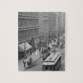 Quebra-cabeça Rochester, New York Street Clock