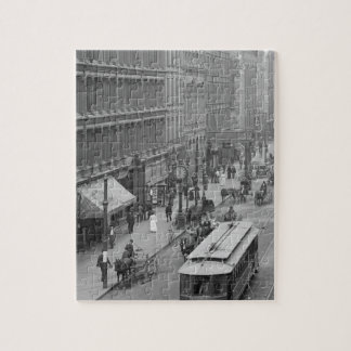 Quebra-cabeça Rochester, New York Street Clock