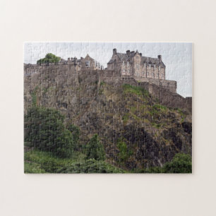 Quebra-cabeça rock do castelo de Edimburgo