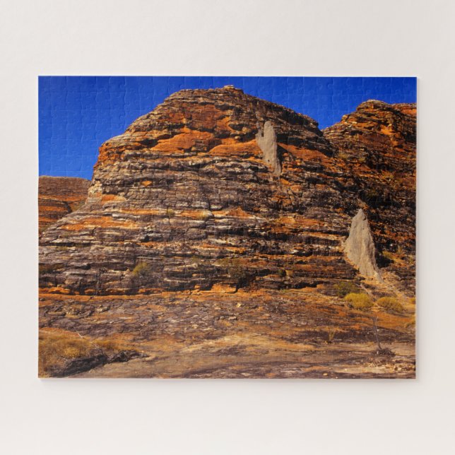Quebra-cabeça ROCK JURASSIC 16x20 POLEGADAS (Horizontal)