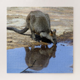 Quebra-cabeça rock wallaby