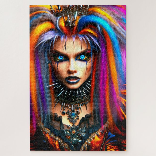 Quebra-cabeça Rocker (Vertical)