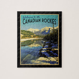Quebra-cabeça Rockies canadenses
