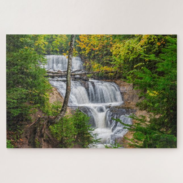 Quebra-cabeça Rocks National Lakeshore, Sable Falls (Horizontal)