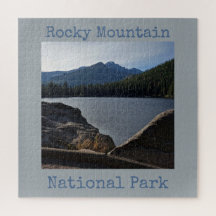 Rocky Mountain National Park Bear Lake Puzz