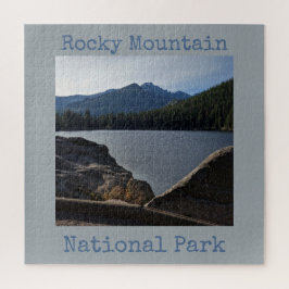 Quebra-cabeça Rocky Mountain National Park Bear Lake Puzz