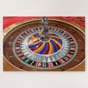 Quebra-cabeça Roda rolante em casino