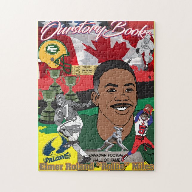 Quebra-cabeça Roland Miles (Vertical)