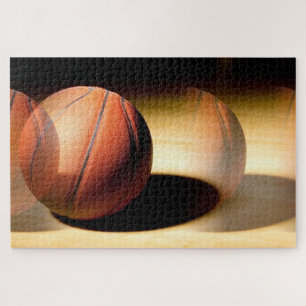 Quebra-cabeça Rolling Basketball
