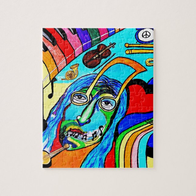 Quebra-cabeça Rolo da rocha n (Vertical)