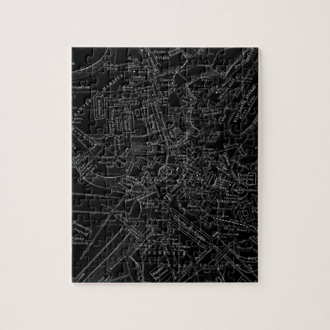 Quebra-cabeça Roma antiga (Vertical)