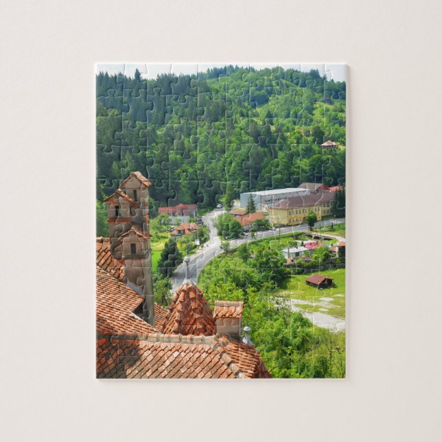 Quebra-cabeça Romania (Vertical)