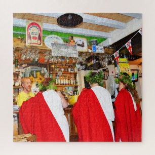 Quebra-cabeça Romanos em um bar irlandês