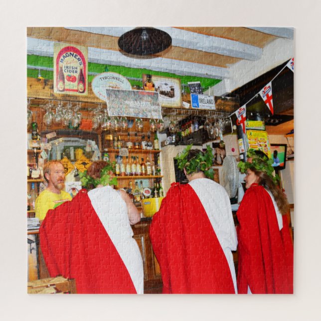 Quebra-cabeça Romanos num bar irlandês (Vertical)