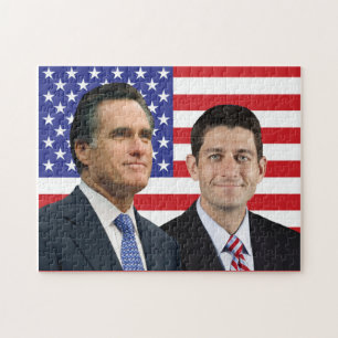 Quebra-cabeça Romney - Ryan
