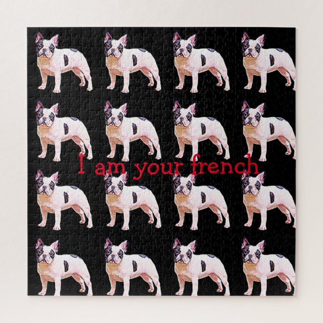 Quebra-cabeça Rompecabezas French (Vertical)