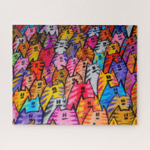 Rompecabezas -puzzle gatos 05