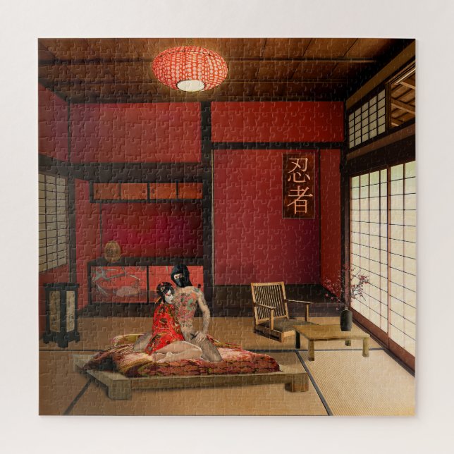 Quebra-cabeça Rompecabezas The Ninja (Vertical)