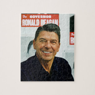 Quebra-cabeça Ronald Reagan