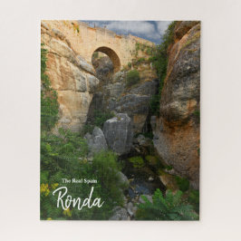 Quebra-cabeça Ronda - A Espanha Real