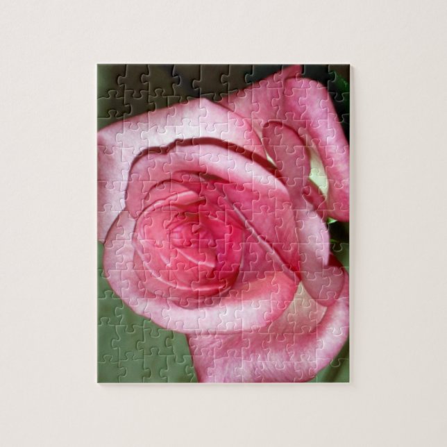 Quebra-cabeça rosa (Vertical)