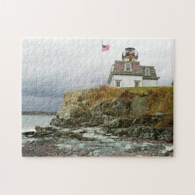 Quebra-cabeça Rosa (Horizontal)