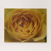 Quebra-cabeça Rosa Amarelo