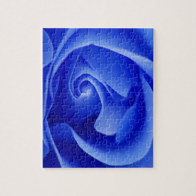 Quebra-cabeça rosa azul (Vertical)