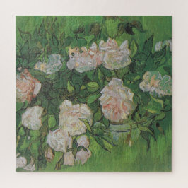 Quebra-cabeça Rosa Bush por Vincent Van Gogh