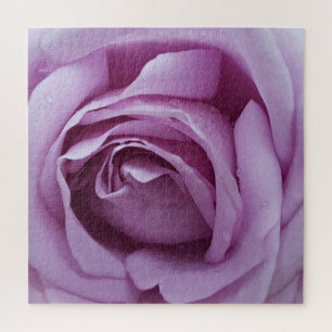 Quebra-cabeça Rosa Lavanda