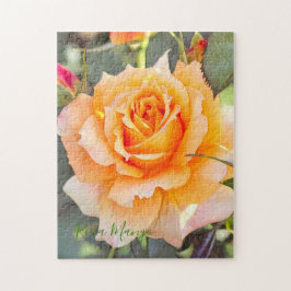 Quebra-cabeça Rosa 'Manyo' [Quebra-cabeça: 252P]