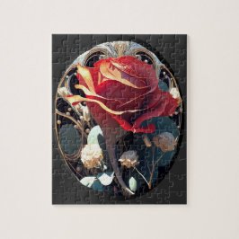 Quebra-cabeça ROSA nº 1