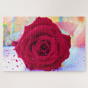 Quebra-cabeça Rosa WET 20x30 POLEGADAS