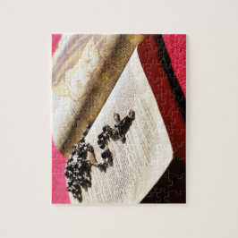 Quebra-cabeça Rosário abençoado da bíblia da Virgem Maria