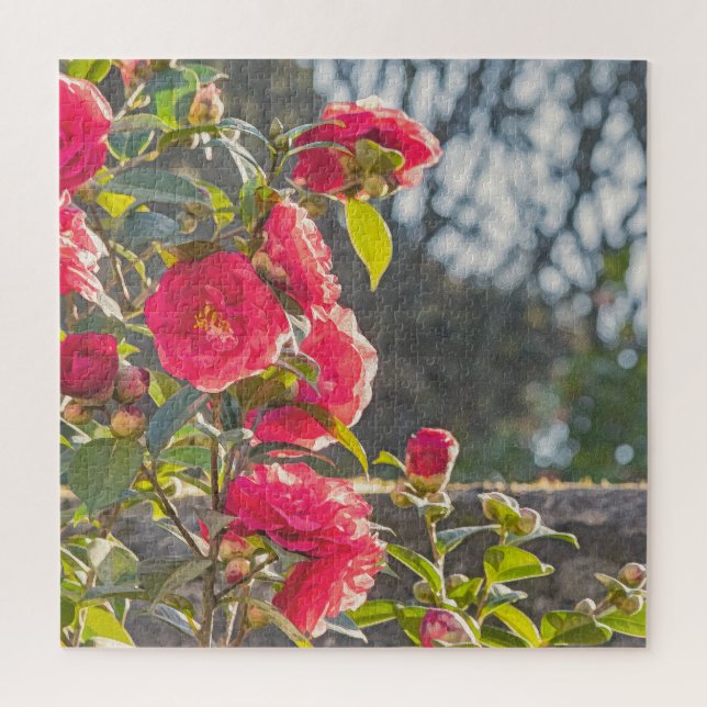 Quebra-cabeça Rosas  (Vertical)