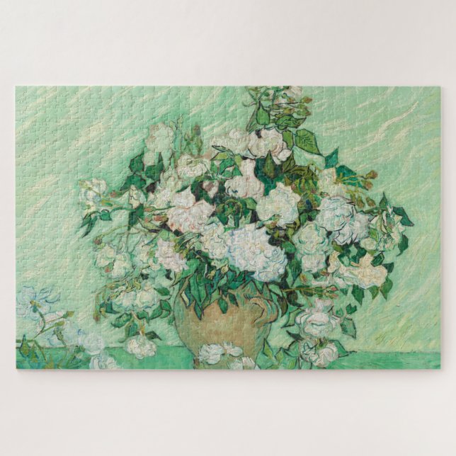 Quebra-cabeça Rosas - Buquê de Flores (Horizontal)