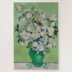 Quebra-cabeça Rosas de Vincent Van Gogh
