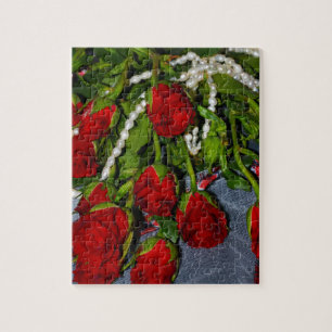 Quebra-cabeça Rosas e pérolas