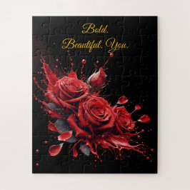 Quebra-cabeça Rosas em Bloom - Aniversário Elegante