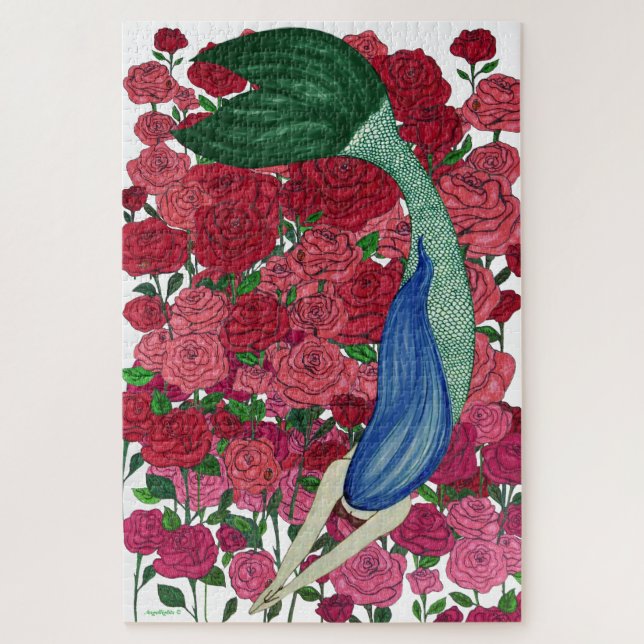 Quebra-cabeça Rosas Empoderadoras (Vertical)