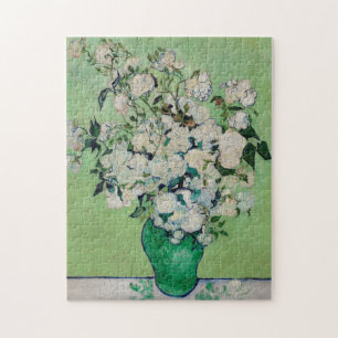 Quebra-cabeça Rosas Pintura de Vincent van Gogh