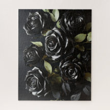 Rosas Pretos Góticos