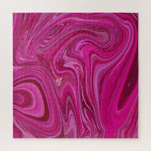 Quebra-cabeça Rosas Rosa Rosa Rosa Rosa (Vertical)