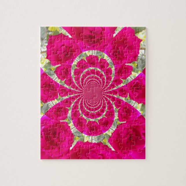 Quebra-cabeça Rosas vermelhas lindas.jpg (Vertical)