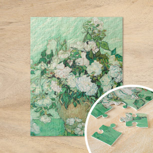 Quebra-cabeça Rosas Vincent Van Gogh